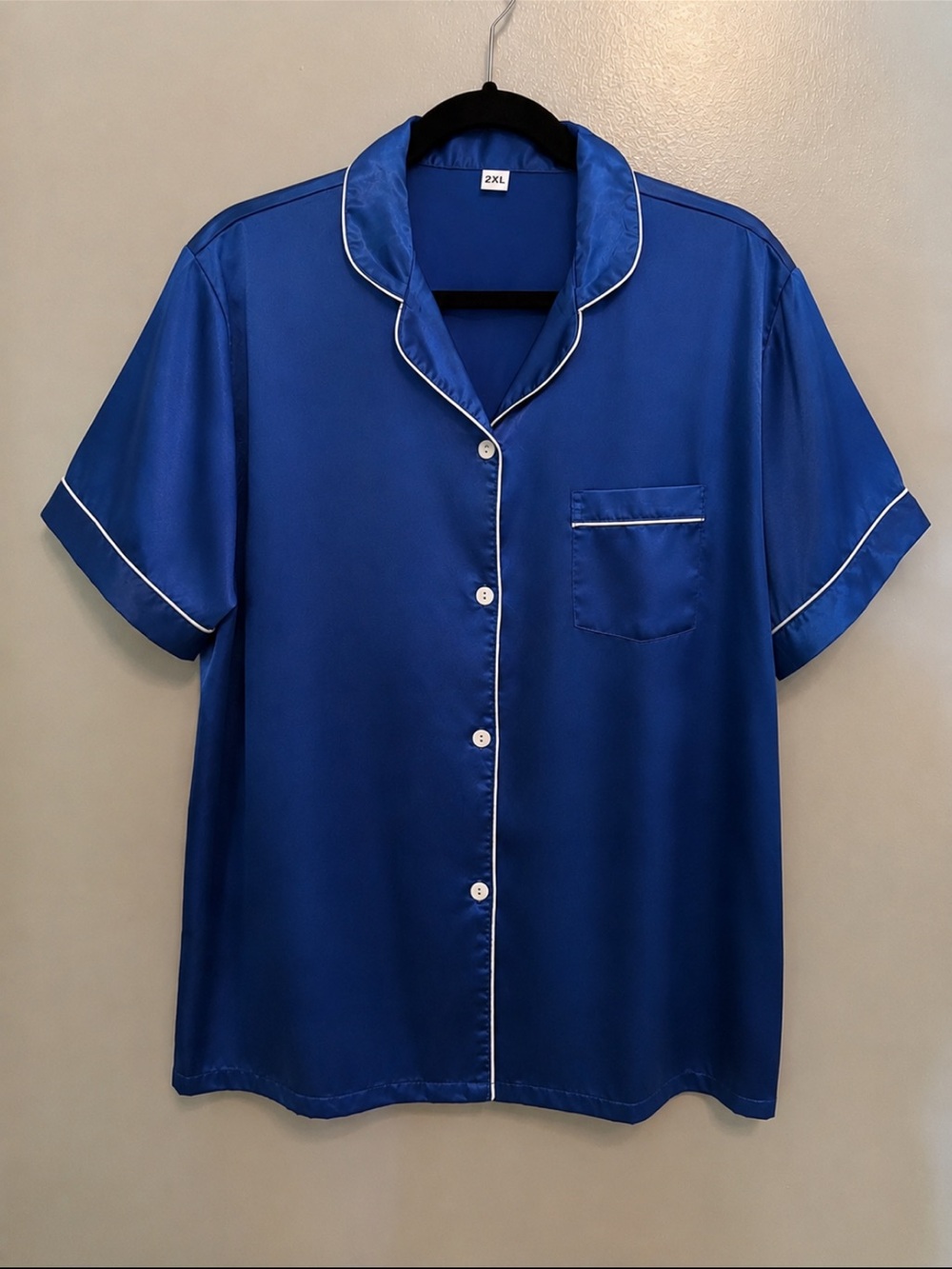 Satin Sleep Top